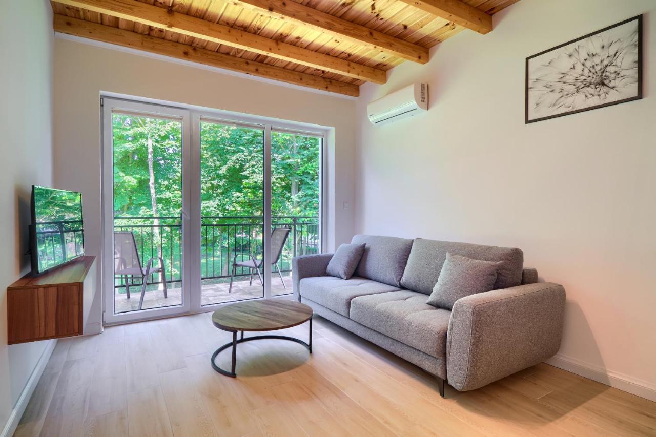 Apartamenty 7 Debow Nad Morzem Pleśna Εξωτερικό φωτογραφία