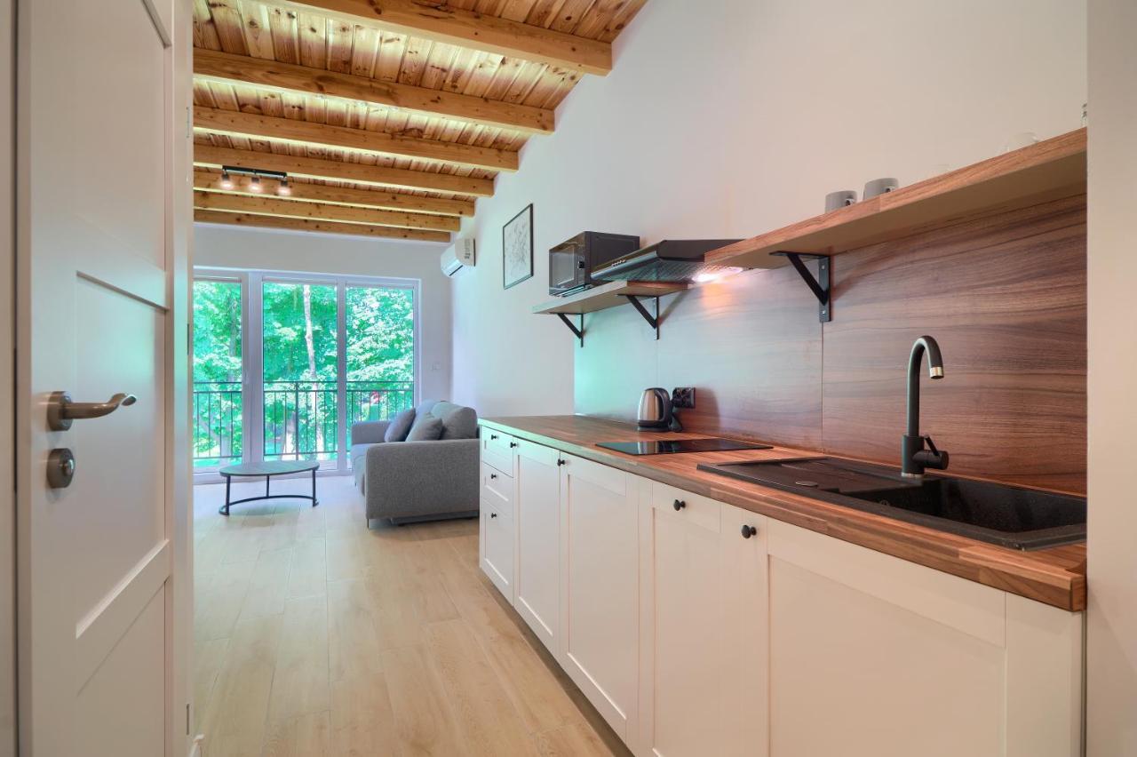 Apartamenty 7 Debow Pleśna Εξωτερικό φωτογραφία