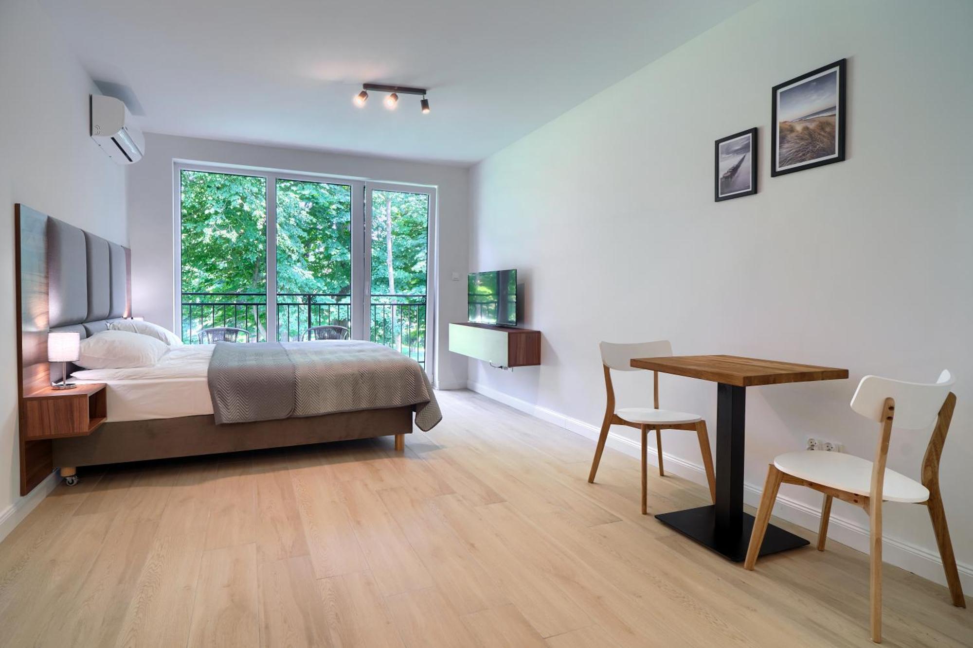 Apartamenty 7 Debow Pleśna Εξωτερικό φωτογραφία