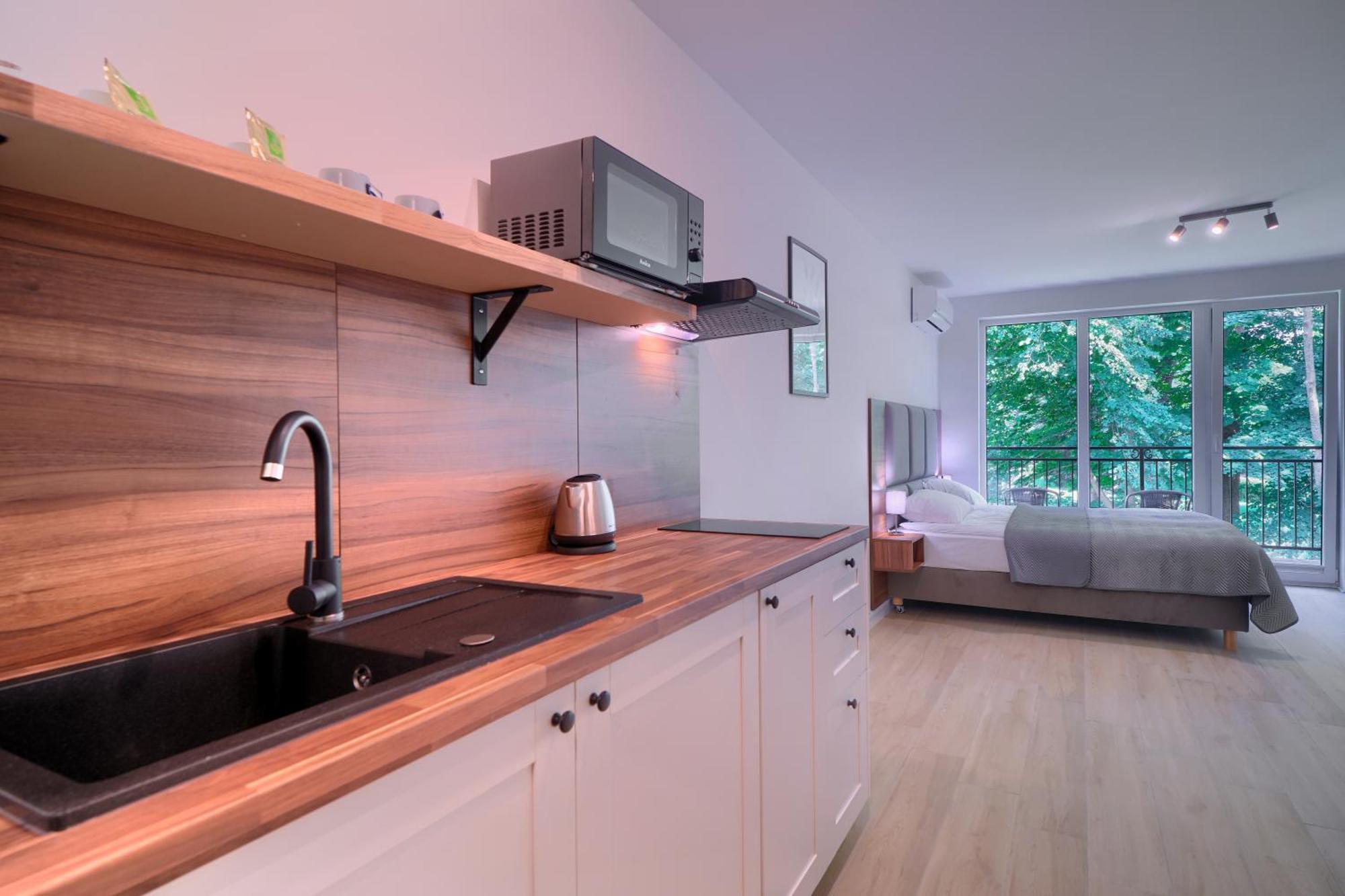 Apartamenty 7 Debow Pleśna Εξωτερικό φωτογραφία